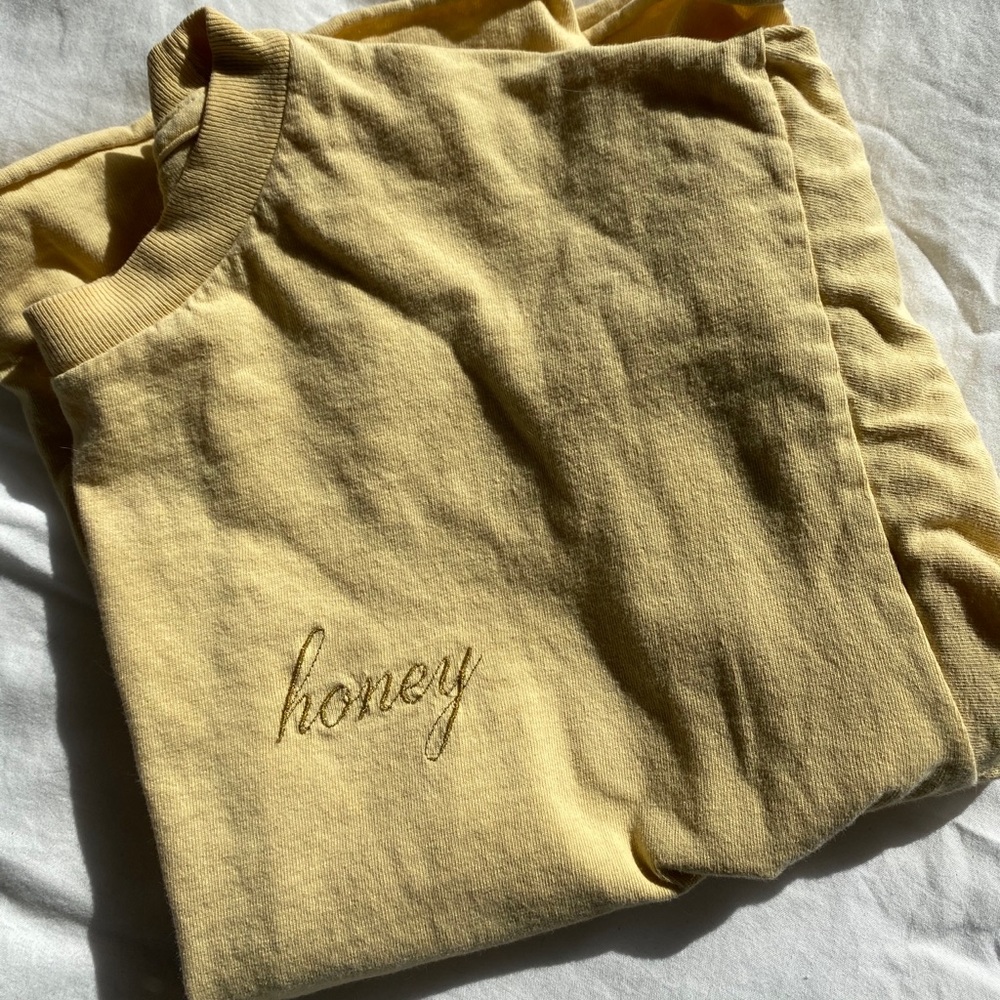 Brandy Melville Honey top